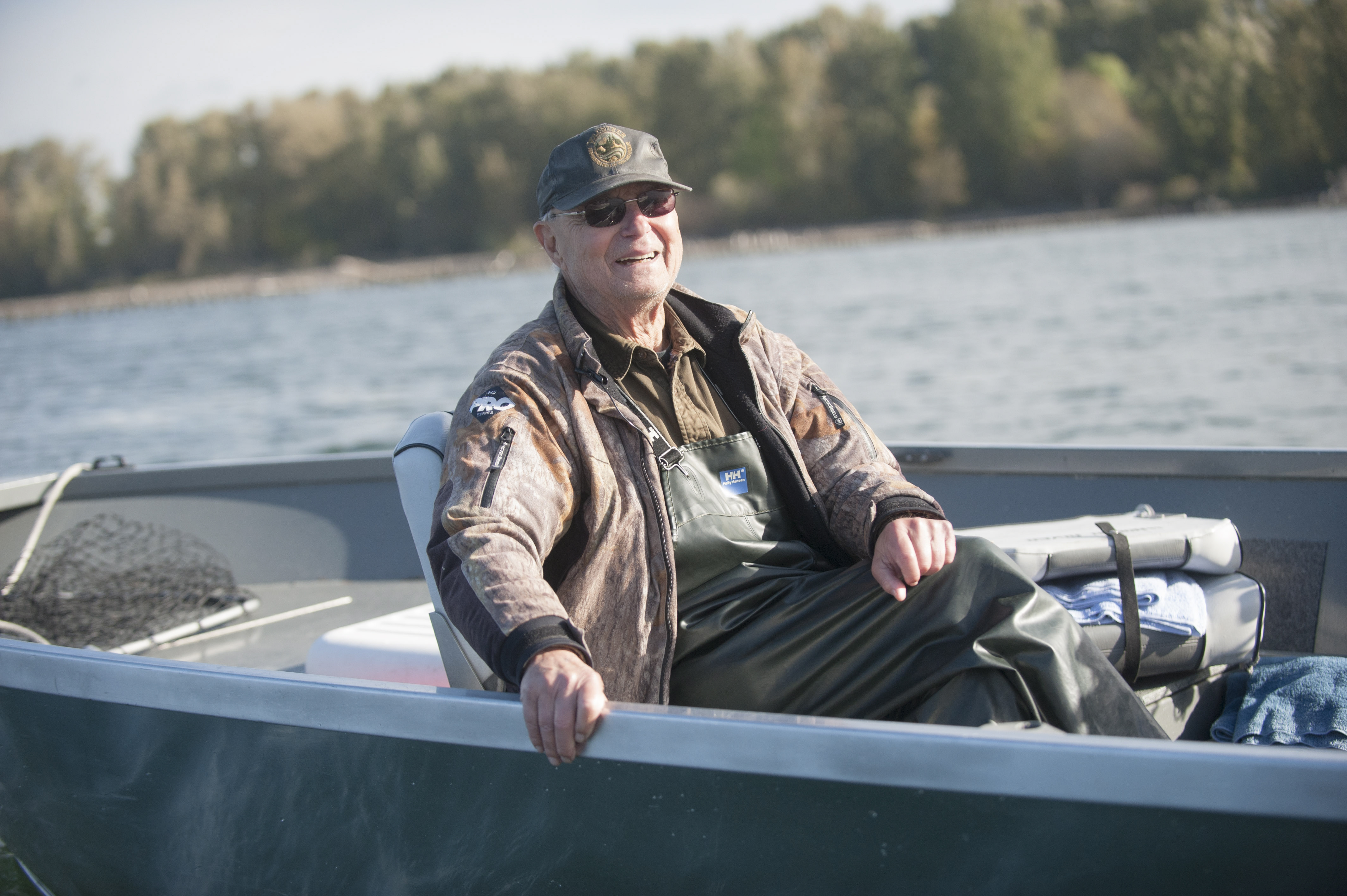Snyder a real catch as a sport-fishing activist    Longtime fisherman leads by example, donates time to the community